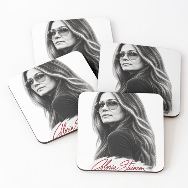Item preview, Gloria Steinem designed and sold by urbanons.
