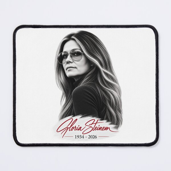 Item preview, Gloria Steinem designed and sold by urbanons.