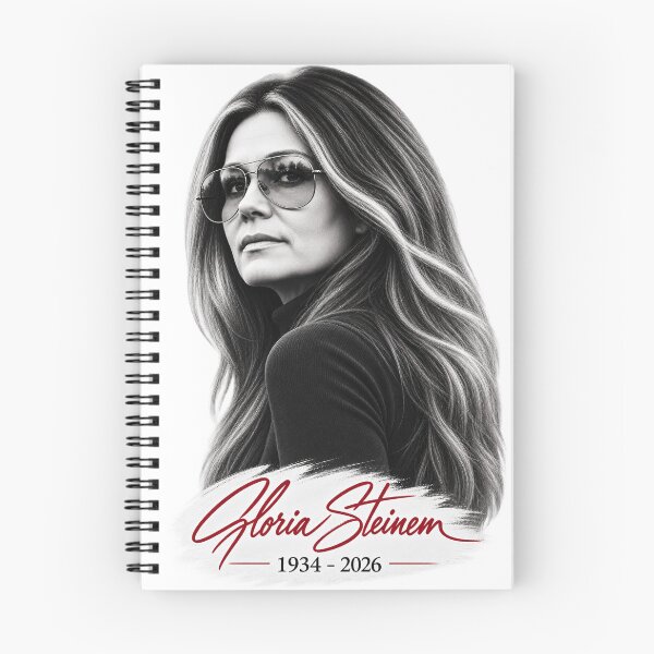 Item preview, Gloria Steinem designed and sold by urbanons.