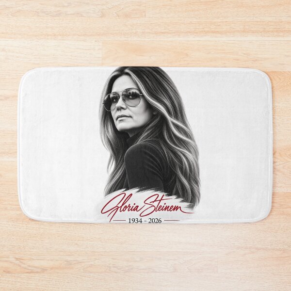 Item preview, Gloria Steinem designed and sold by urbanons.