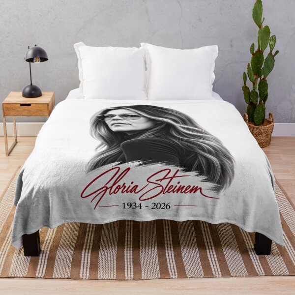 Item preview, Gloria Steinem designed and sold by urbanons.