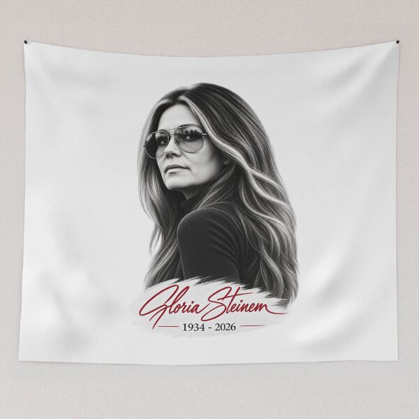 Item preview, Gloria Steinem designed and sold by urbanons.