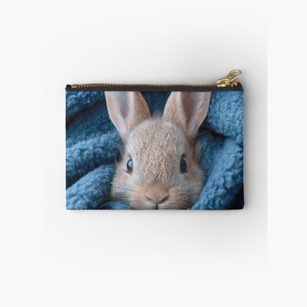 Item preview, American Rabbit in Blanket 01 designed and sold by Elisabeth Lucas.