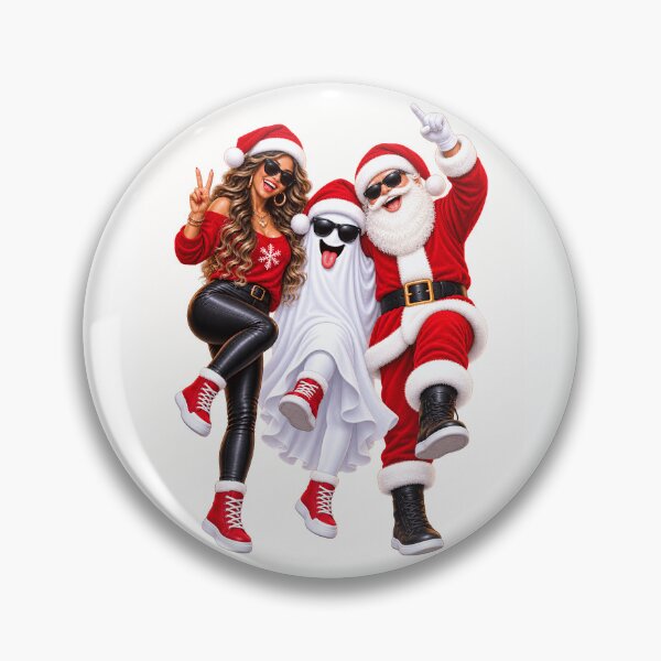 Artikelvorschau, Lustiges Weihnachtsmann-Geist-Feiertagsparty-Design entworfen und verkauft von ArtSpark Studio.