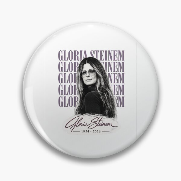 Artikelvorschau, Gloria Steinem entworfen und verkauft von urbanons.