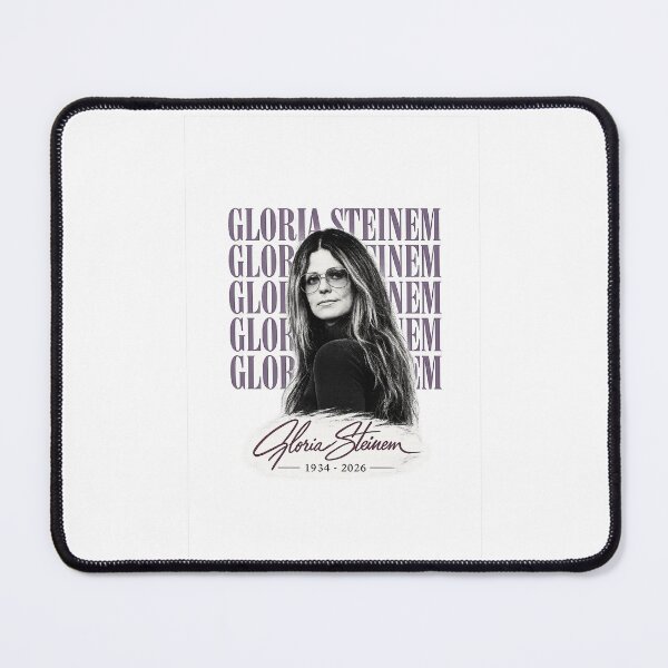 Item preview, Gloria Steinem designed and sold by urbanons.