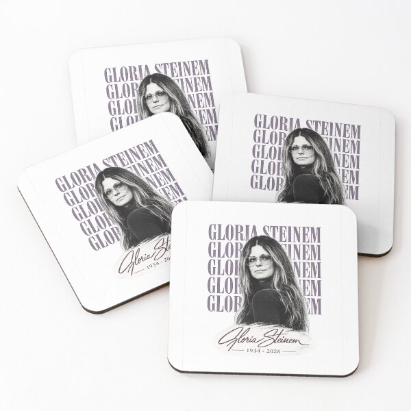 Item preview, Gloria Steinem designed and sold by urbanons.