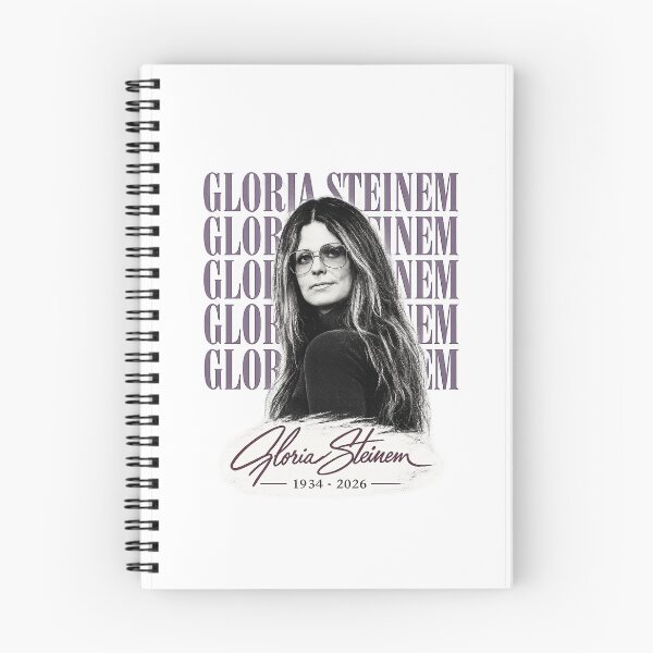 Item preview, Gloria Steinem designed and sold by urbanons.