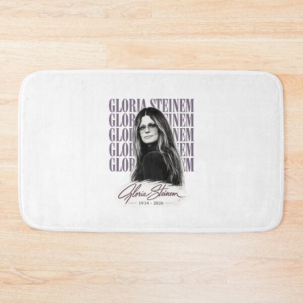 Item preview, Gloria Steinem designed and sold by urbanons.