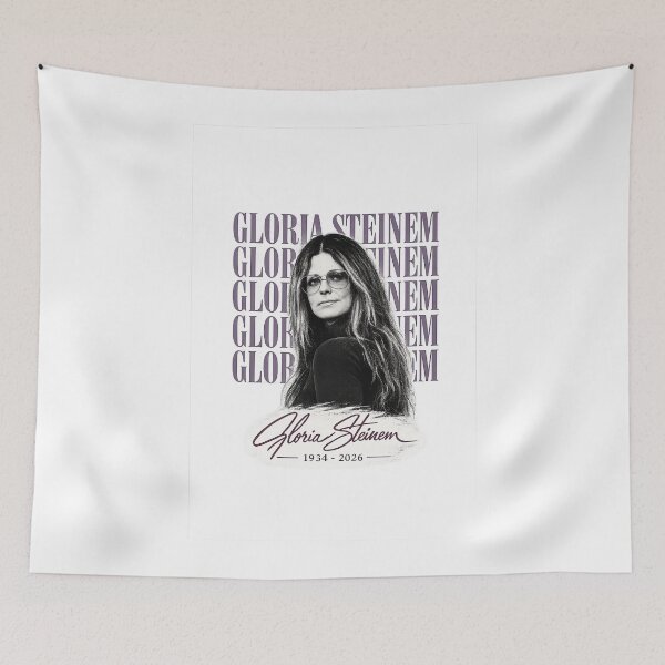 Item preview, Gloria Steinem designed and sold by urbanons.