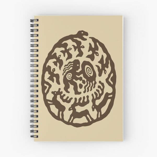 Item preview, Ancient Circular Seal Spirit Art designed and sold by RamyGallery.