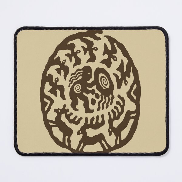 Item preview, Ancient Circular Seal Spirit Art designed and sold by RamyGallery.