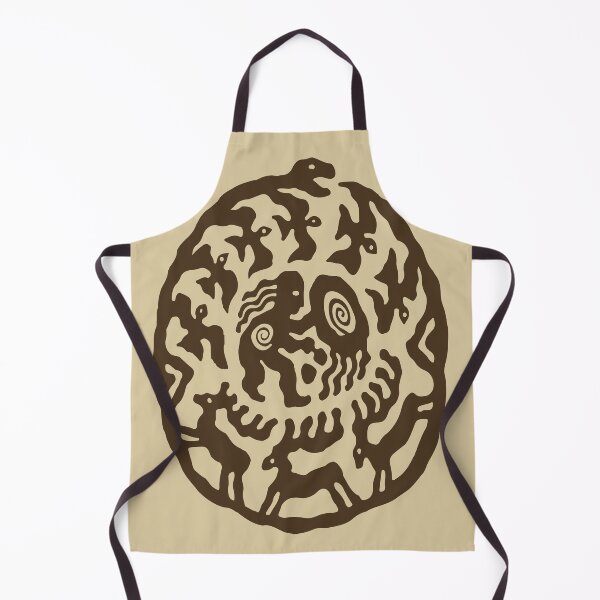 Item preview, Ancient Circular Seal Spirit Art designed and sold by RamyGallery.