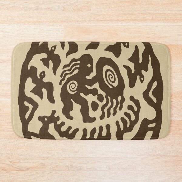 Item preview, Ancient Circular Seal Spirit Art designed and sold by RamyGallery.