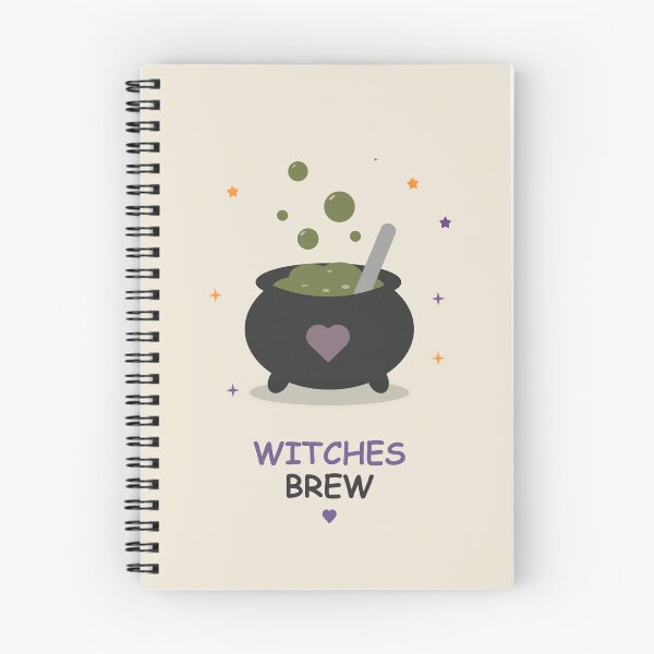 Item preview, Witches Brew Cute Halloween Cauldron Floral Magic designed and sold by OlhaTironArt.