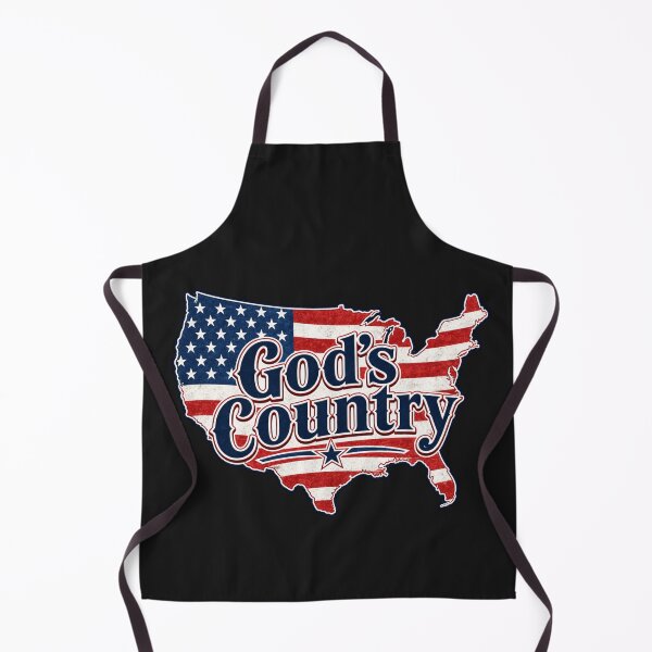 Item preview, God's Country designed and sold by BestCoolStuff.