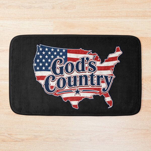 Item preview, God's Country  designed and sold by BestCoolStuff.
