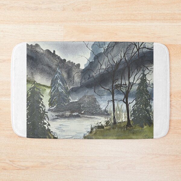 Item preview, Misty Mountain designed and sold by MKHENSON.