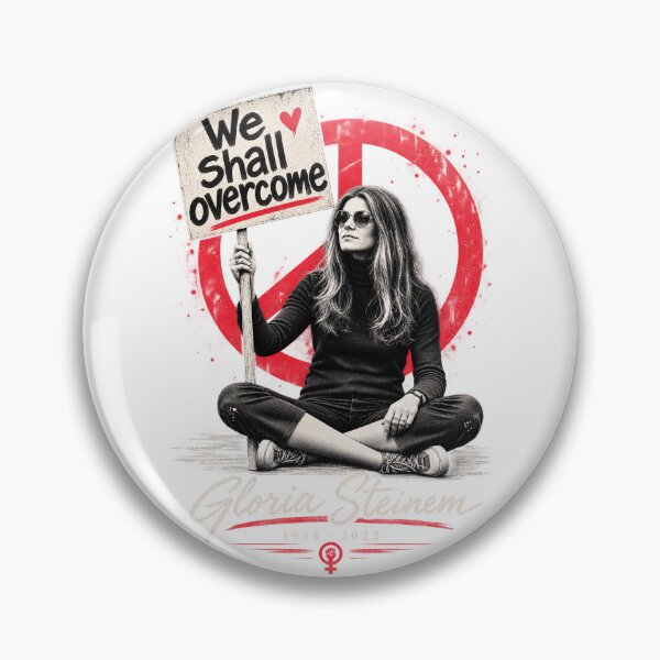 Artikelvorschau, Gloria Steinem entworfen und verkauft von urbanons.