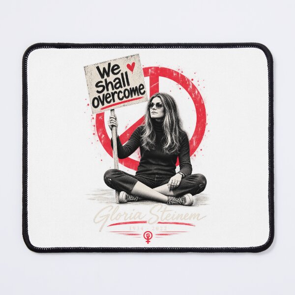 Item preview, Gloria Steinem designed and sold by urbanons.