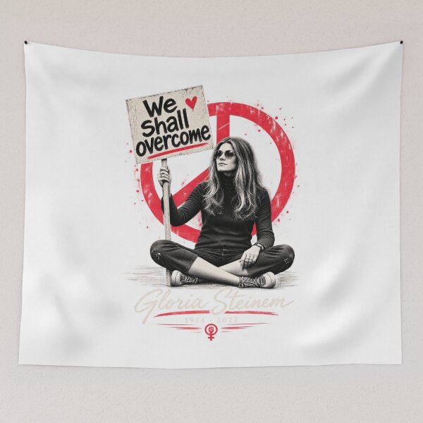 Item preview, Gloria Steinem designed and sold by urbanons.