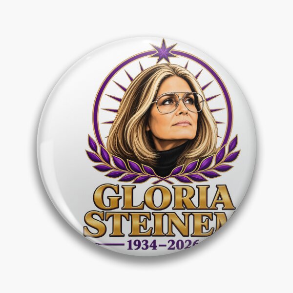 Artikelvorschau, Gloria Steinem entworfen und verkauft von urbanons.