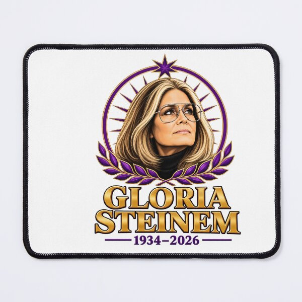 Item preview, Gloria Steinem designed and sold by urbanons.
