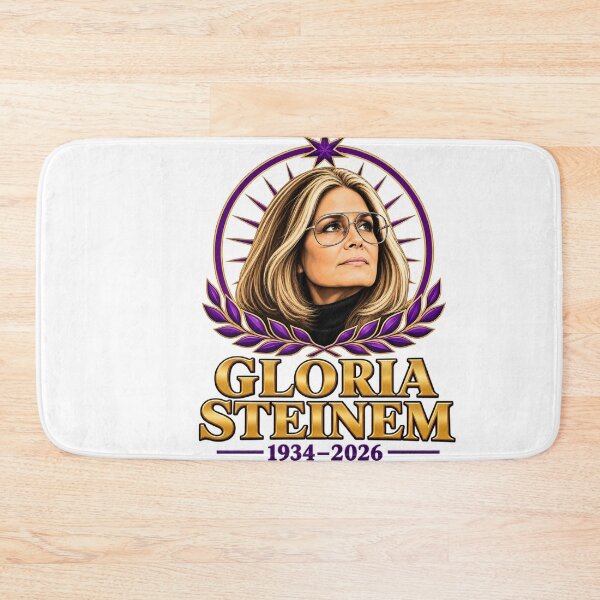 Item preview, Gloria Steinem designed and sold by urbanons.