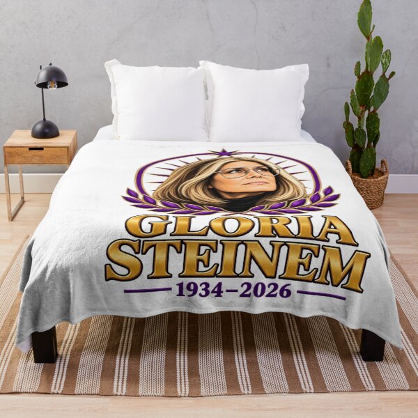 Item preview, Gloria Steinem designed and sold by urbanons.