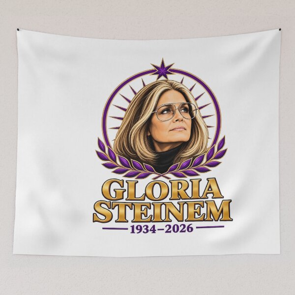 Item preview, Gloria Steinem designed and sold by urbanons.