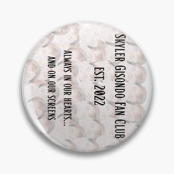 Item preview, Skyler Fan Poster designed and sold by virgo-a-gogo.