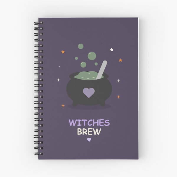 Item preview, Witches Brew Cute Halloween Cauldron Floral Magic designed and sold by OlhaTironArt.