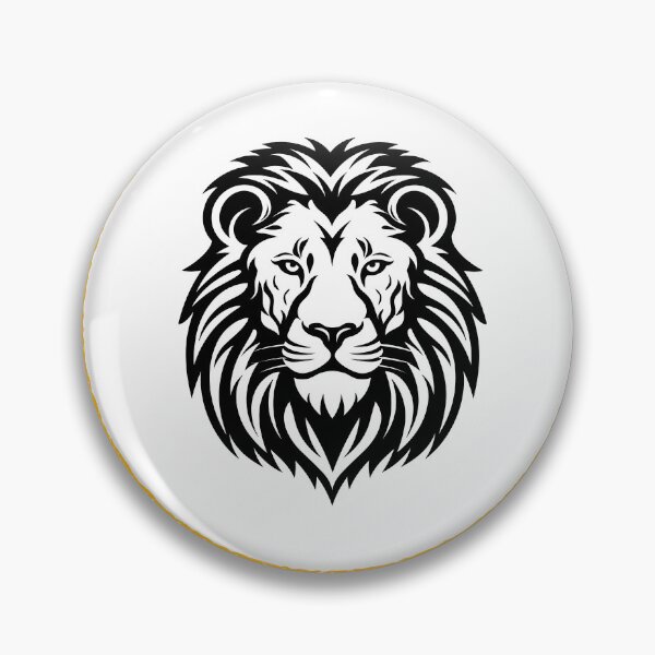 Item preview, Purple circle with lion head designed and sold by LasonasDesigns.