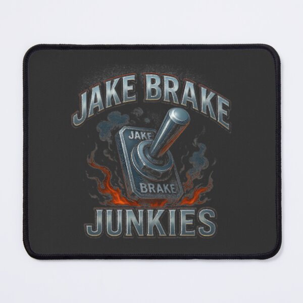 Item preview, Loud Engine Brake Toggle Switch Graphic For Truckers And Rig Enthusiasts | ⭐⭐⭐⭐⭐ designed and sold by matrixyt.