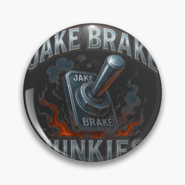 Item preview, Loud Engine Brake Toggle Switch Graphic For Truckers And Rig Enthusiasts | ⭐⭐⭐⭐⭐ designed and sold by matrixyt.