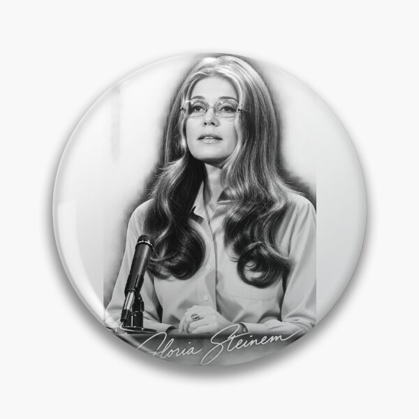Artikelvorschau, Gloria Steinem entworfen und verkauft von urbanons.