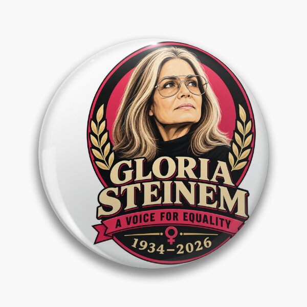 Artikelvorschau, Gloria Steinem entworfen und verkauft von urbanons.