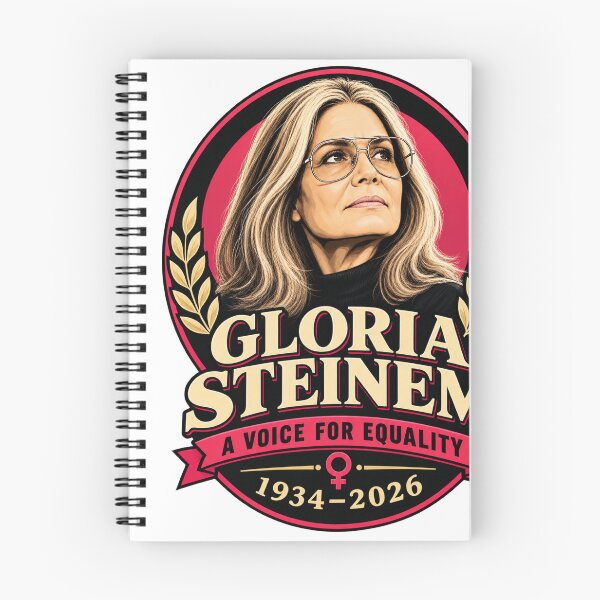 Item preview, Gloria Steinem designed and sold by urbanons.