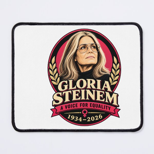 Item preview, Gloria Steinem designed and sold by urbanons.