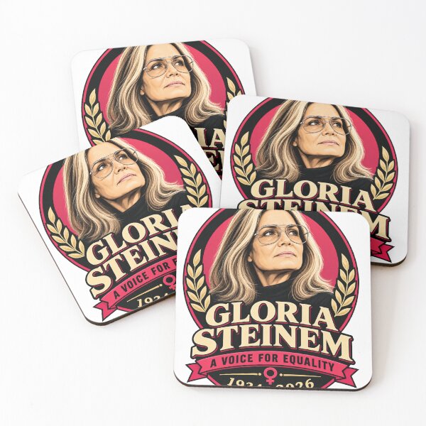 Item preview, Gloria Steinem designed and sold by urbanons.