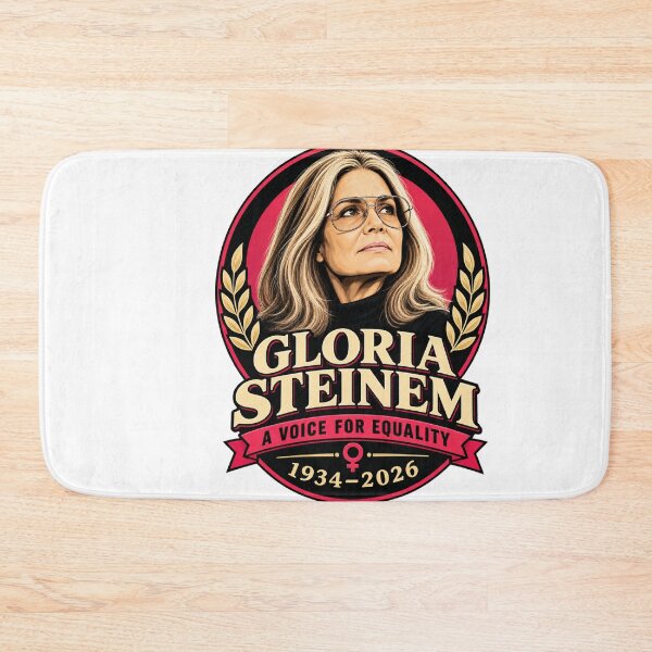Item preview, Gloria Steinem designed and sold by urbanons.