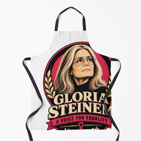 Item preview, Gloria Steinem designed and sold by urbanons.