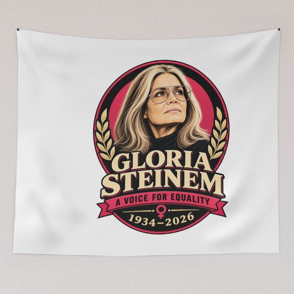 Item preview, Gloria Steinem designed and sold by urbanons.
