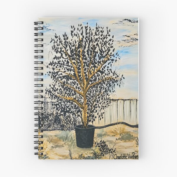 Item preview, My back yard by charlotte VanRoss designed and sold by Charlotte VanRoss fine art.
