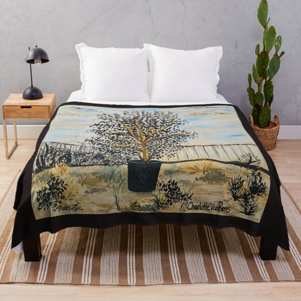 Item preview, My back yard by charlotte VanRoss designed and sold by Charlotte VanRoss fine art.
