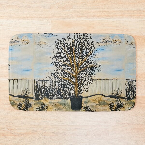 Item preview, My back yard by charlotte VanRoss designed and sold by Charlotte VanRoss fine art.