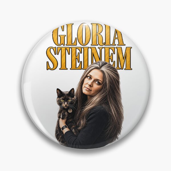 Artikelvorschau, Gloria Steinem entworfen und verkauft von urbanons.