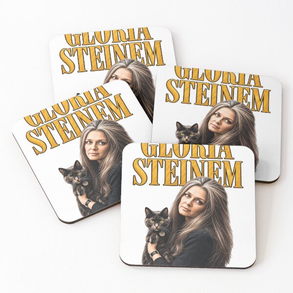 Item preview, Gloria Steinem designed and sold by urbanons.