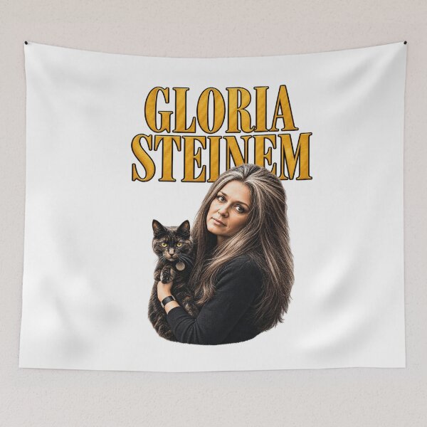 Item preview, Gloria Steinem designed and sold by urbanons.