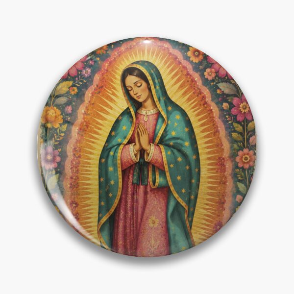 Item preview, Sister Mary Guadalupe Design Art Print Poster Wall Tee Vest  designed and sold by Cool Robot Bro..